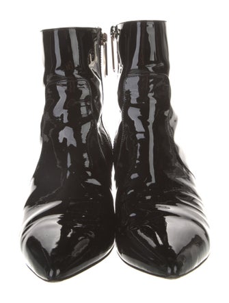 Calvin Klein 205W39NYC Patent Leather Boots