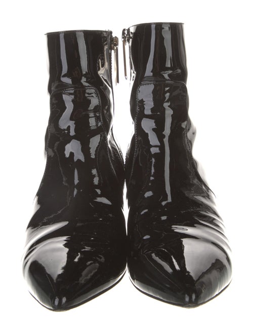 Calvin Klein 205W39NYC Patent Leather Boots