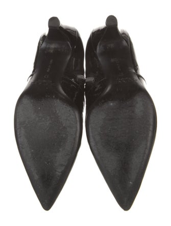 Calvin Klein 205W39NYC Patent Leather Boots