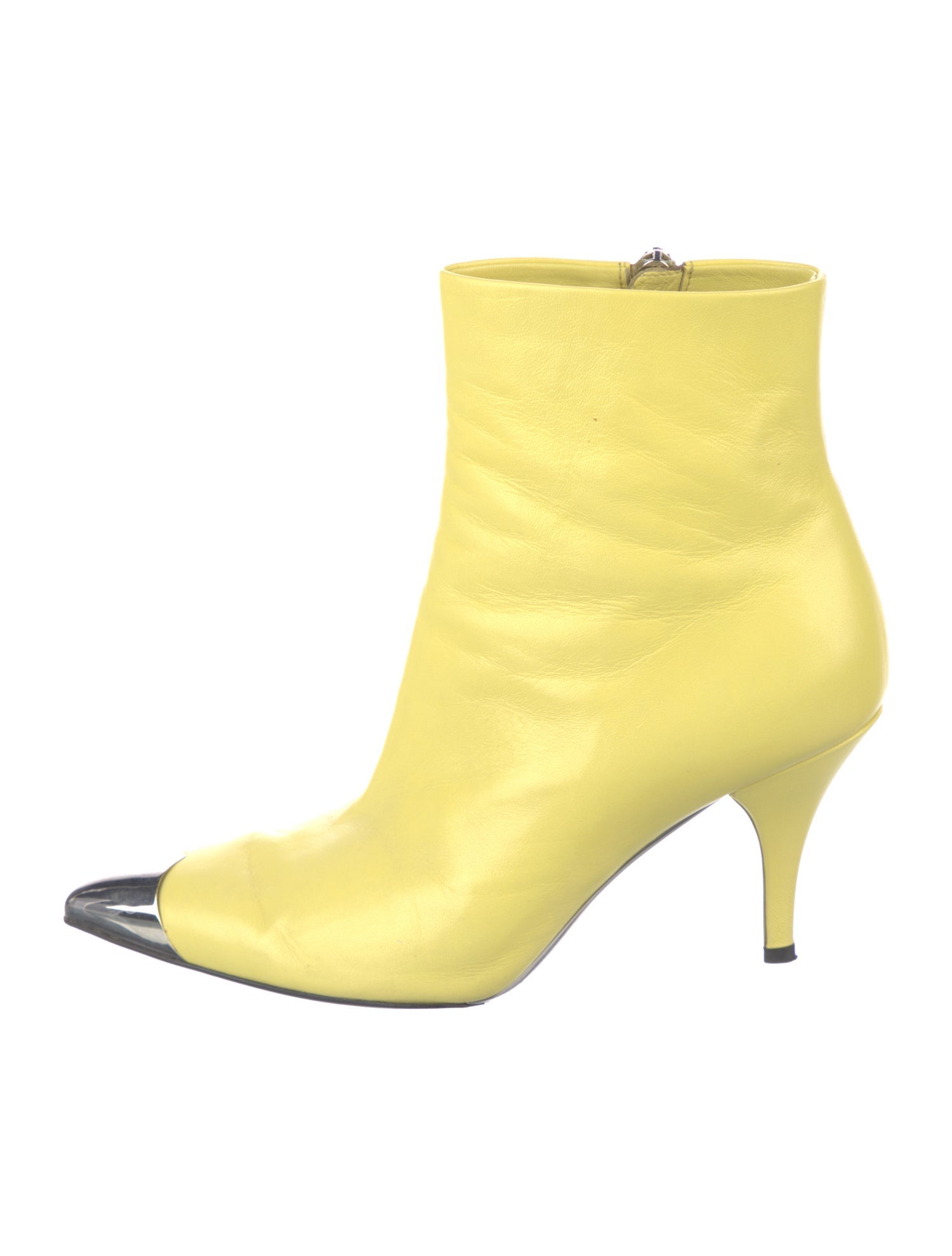 Calvin Klein 205W39NYC Leather Boots