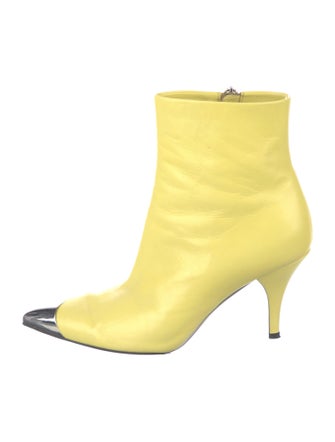 Calvin Klein 205W39NYC Leather Boots