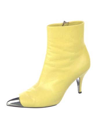 Calvin Klein 205W39NYC Leather Boots