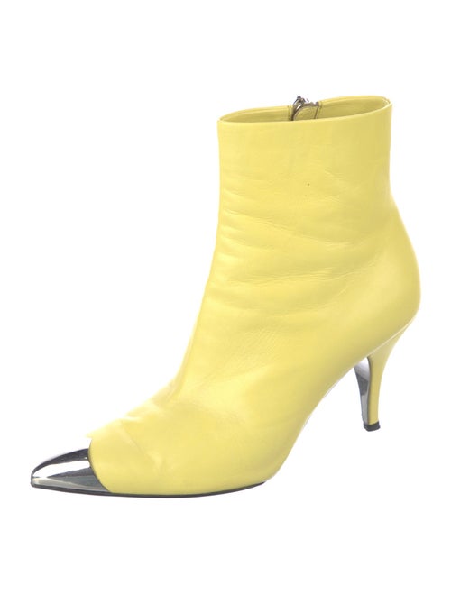 Calvin Klein 205W39NYC Leather Boots