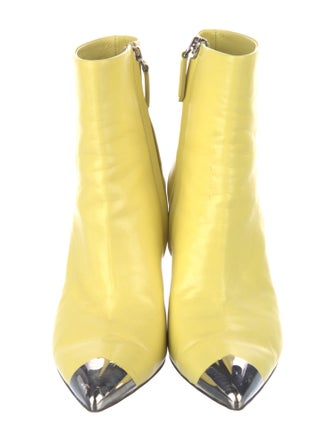 Calvin Klein 205W39NYC Leather Boots