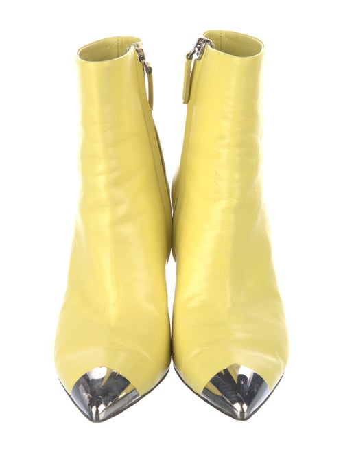 Calvin Klein 205W39NYC Leather Boots