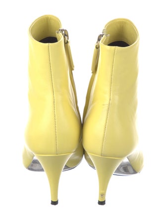 Calvin Klein 205W39NYC Leather Boots