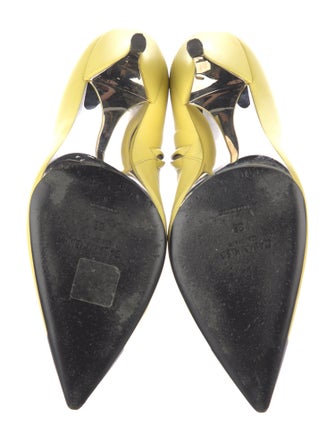 Calvin Klein 205W39NYC Leather Boots