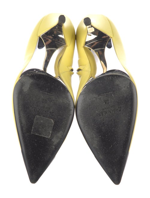 Calvin Klein 205W39NYC Leather Boots