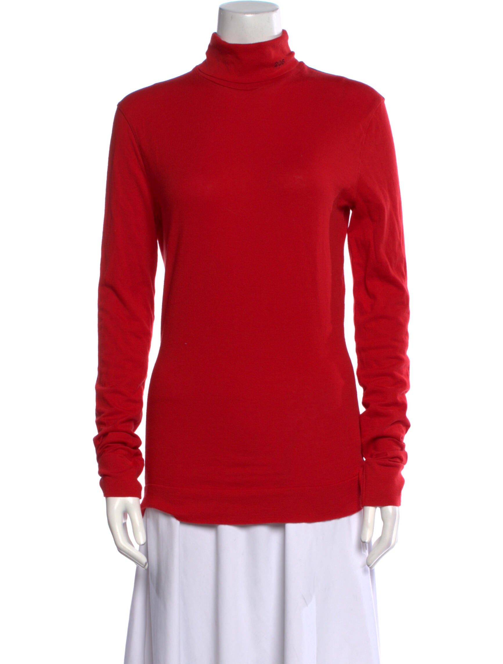 Calvin Klein 205W39NYC Turtleneck Long Sleeve Top