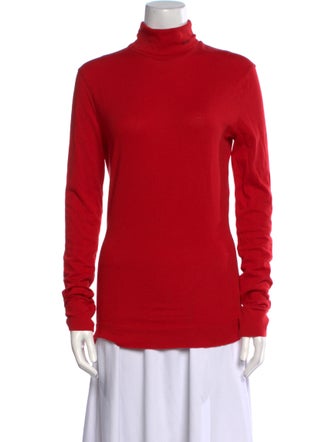 Calvin Klein 205W39NYC Turtleneck Long Sleeve Top