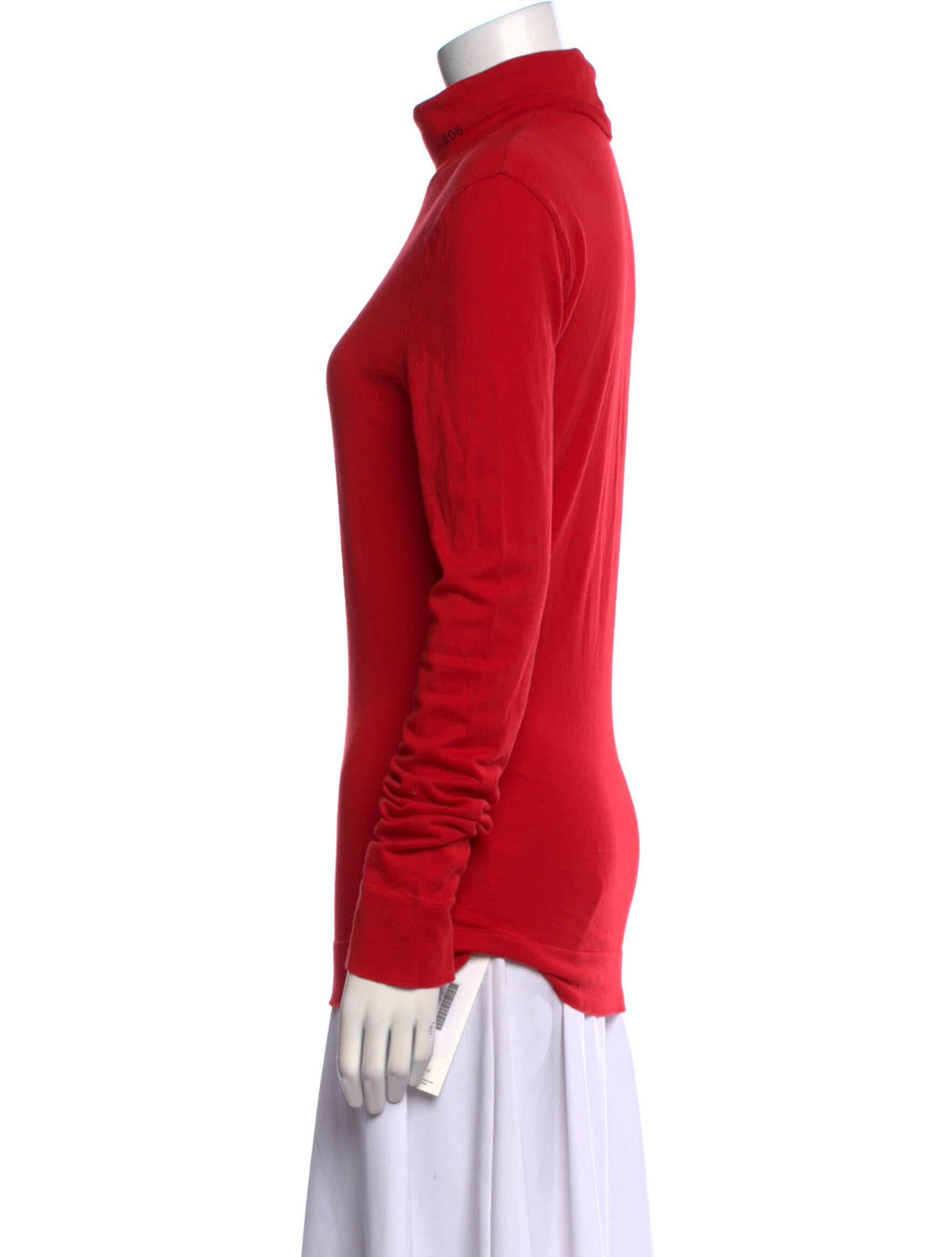 Calvin Klein 205W39NYC Turtleneck Long Sleeve Top