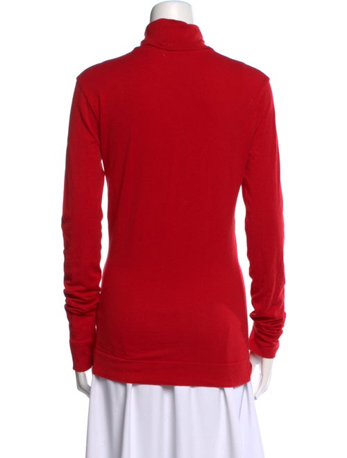 Calvin Klein 205W39NYC Turtleneck Long Sleeve Top