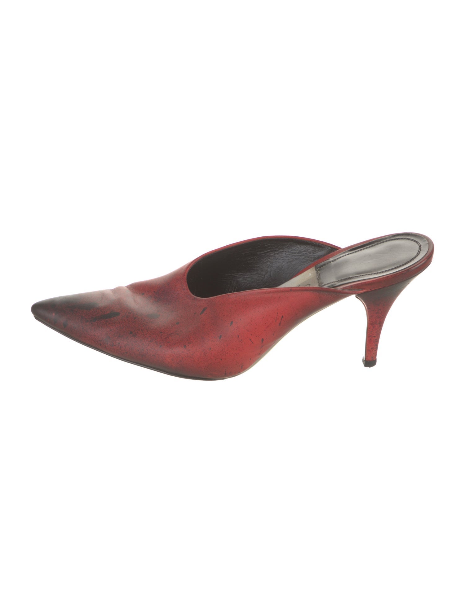 Calvin Klein 205W39NYC Leather Mules