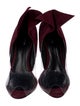 Calvin Klein 205W39NYC Suede D'Orsay Pumps