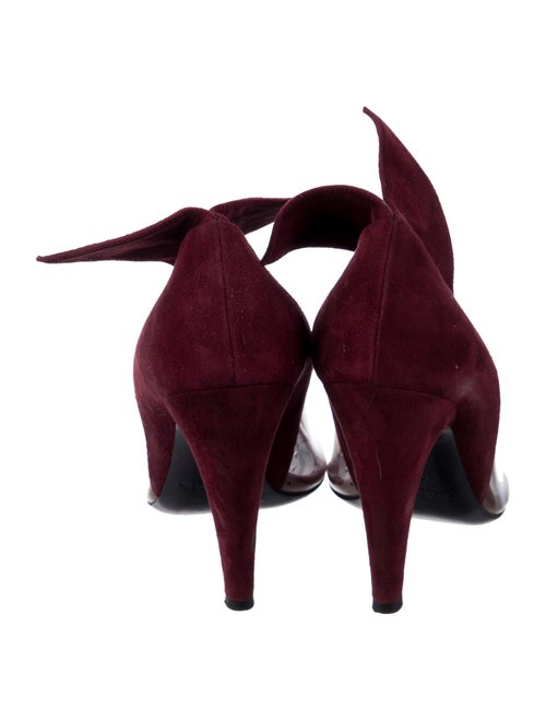 Calvin Klein 205W39NYC Suede D'Orsay Pumps