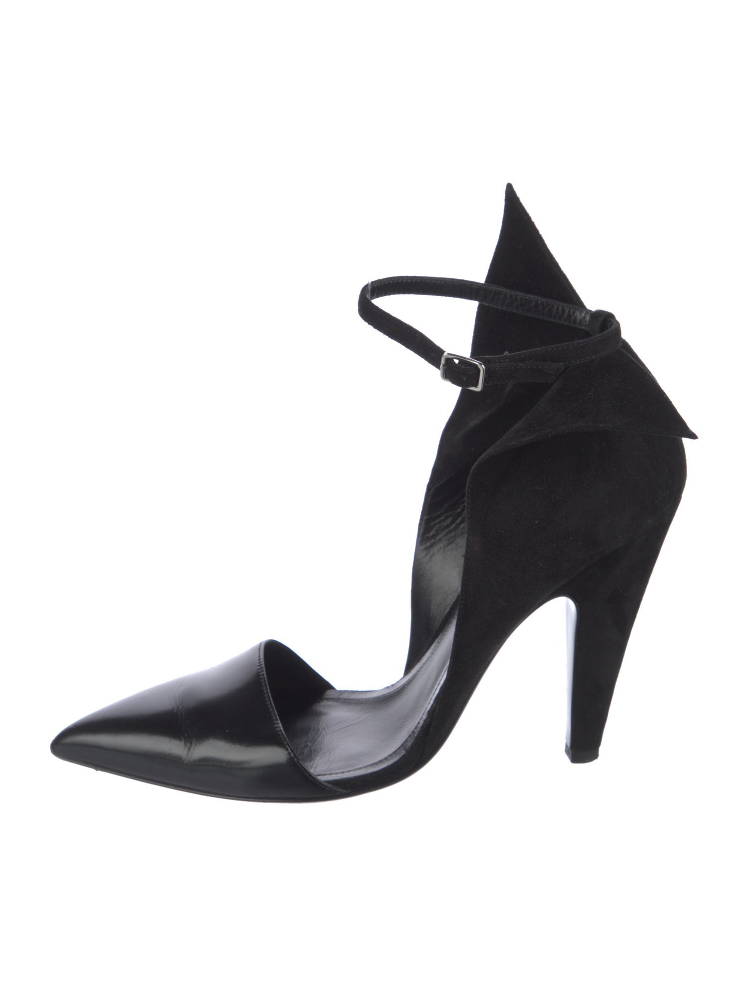 Calvin Klein 205W39NYC Suede D'Orsay Pumps