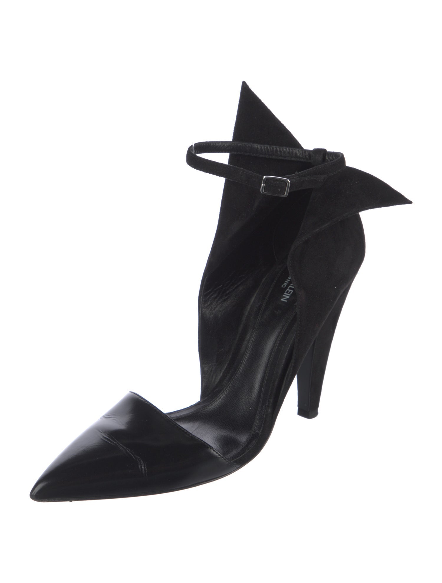 Calvin Klein 205W39NYC Suede D'Orsay Pumps