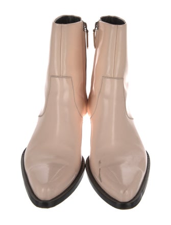 Calvin Klein 205W39NYC Patent Leather Boots