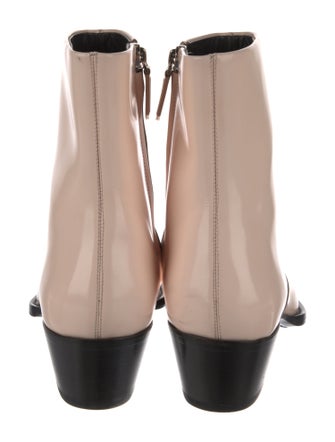 Calvin Klein 205W39NYC Patent Leather Boots
