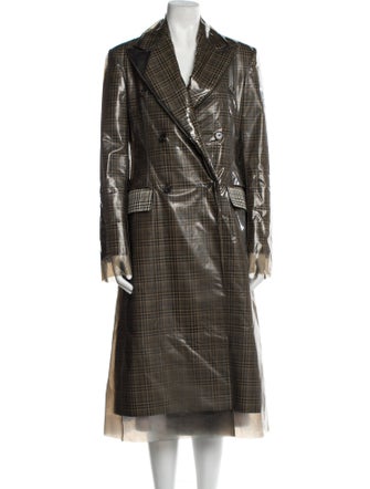 Calvin Klein 205W39NYC Trench Coat