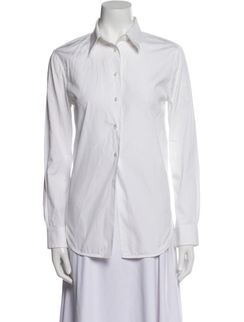 Calvin Klein 205W39NYC Long Sleeve Button-Up Top