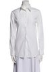 Calvin Klein 205W39NYC Long Sleeve Button-Up Top