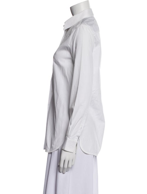 Calvin Klein 205W39NYC Long Sleeve Button-Up Top