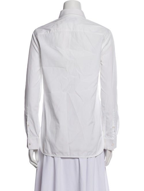 Calvin Klein 205W39NYC Long Sleeve Button-Up Top