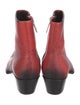 Calvin Klein 205W39NYC Leather Western Boots