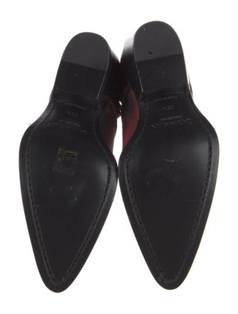 Calvin Klein 205W39NYC Leather Western Boots