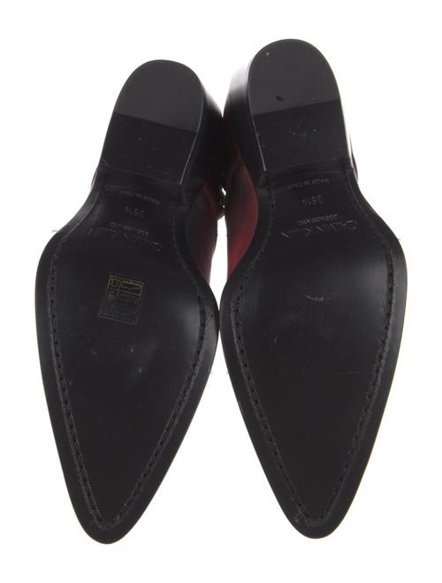 Calvin Klein 205W39NYC Leather Western Boots