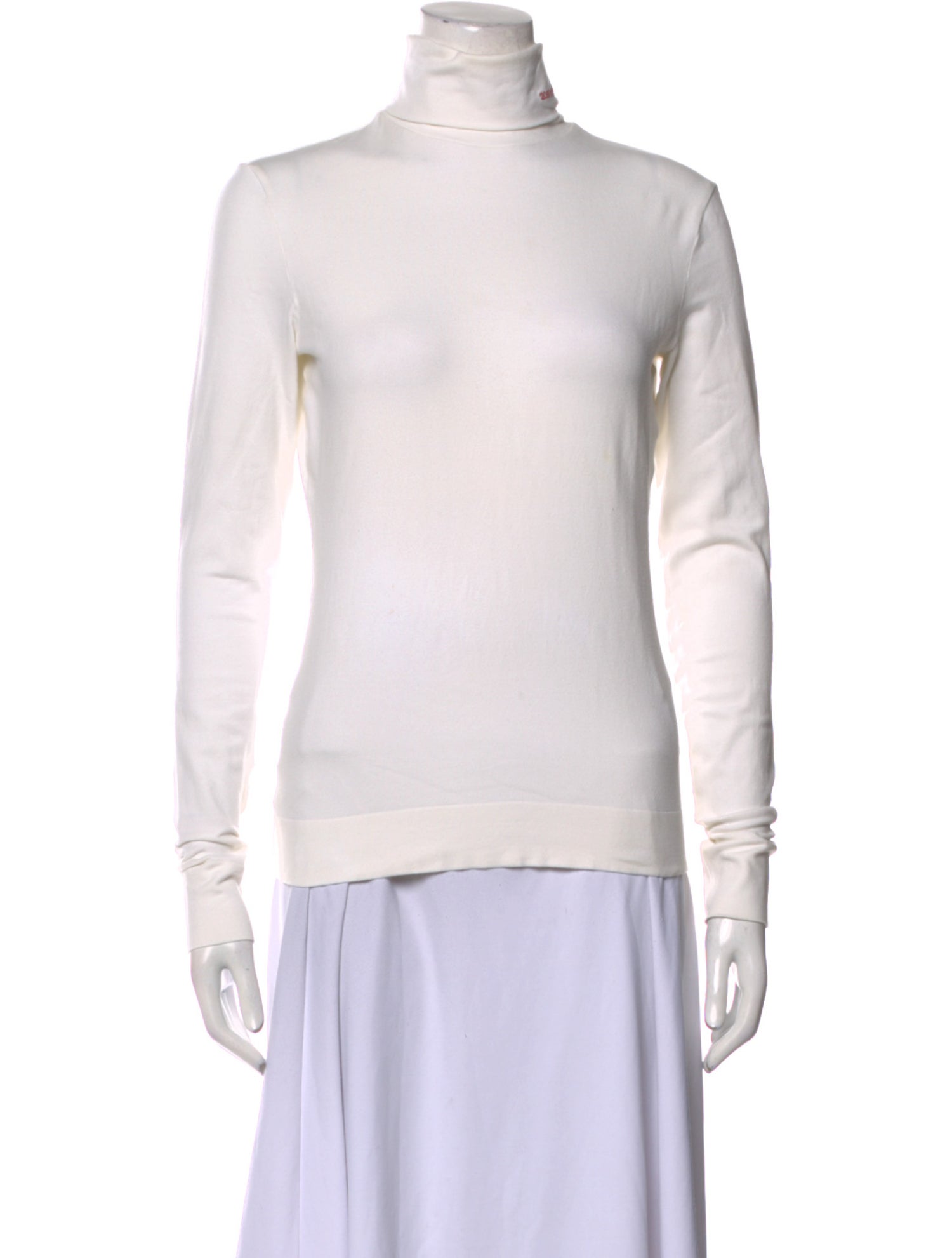 Calvin Klein 205W39NYC Turtleneck Long Sleeve Sweatshirt
