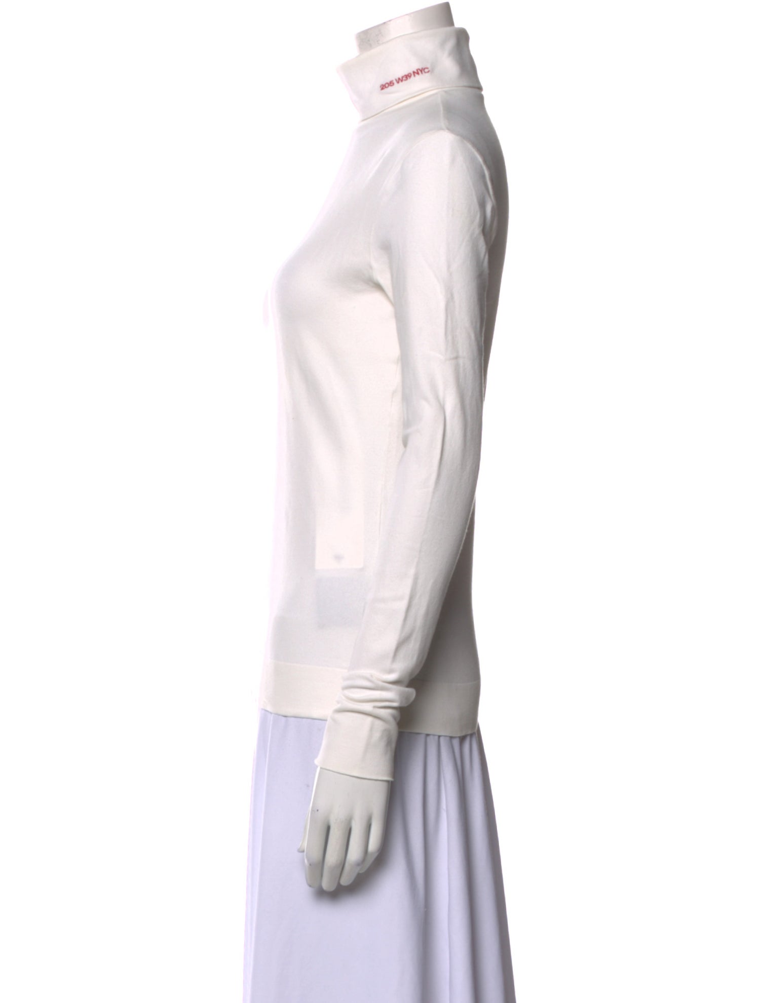 Calvin Klein 205W39NYC Turtleneck Long Sleeve Sweatshirt