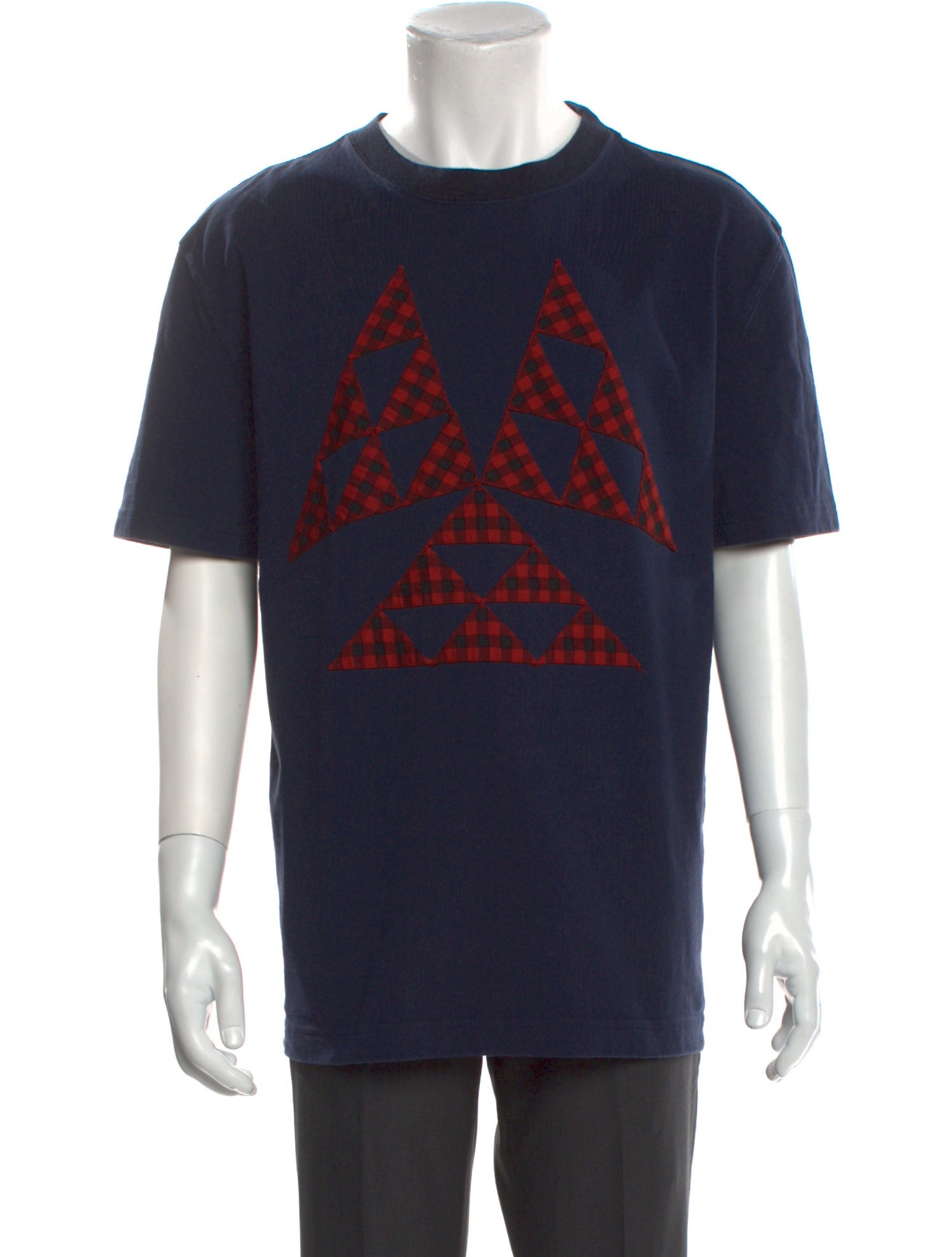 Calvin Klein 205W39NYC Graphic Print Crew Neck T-Shirt
