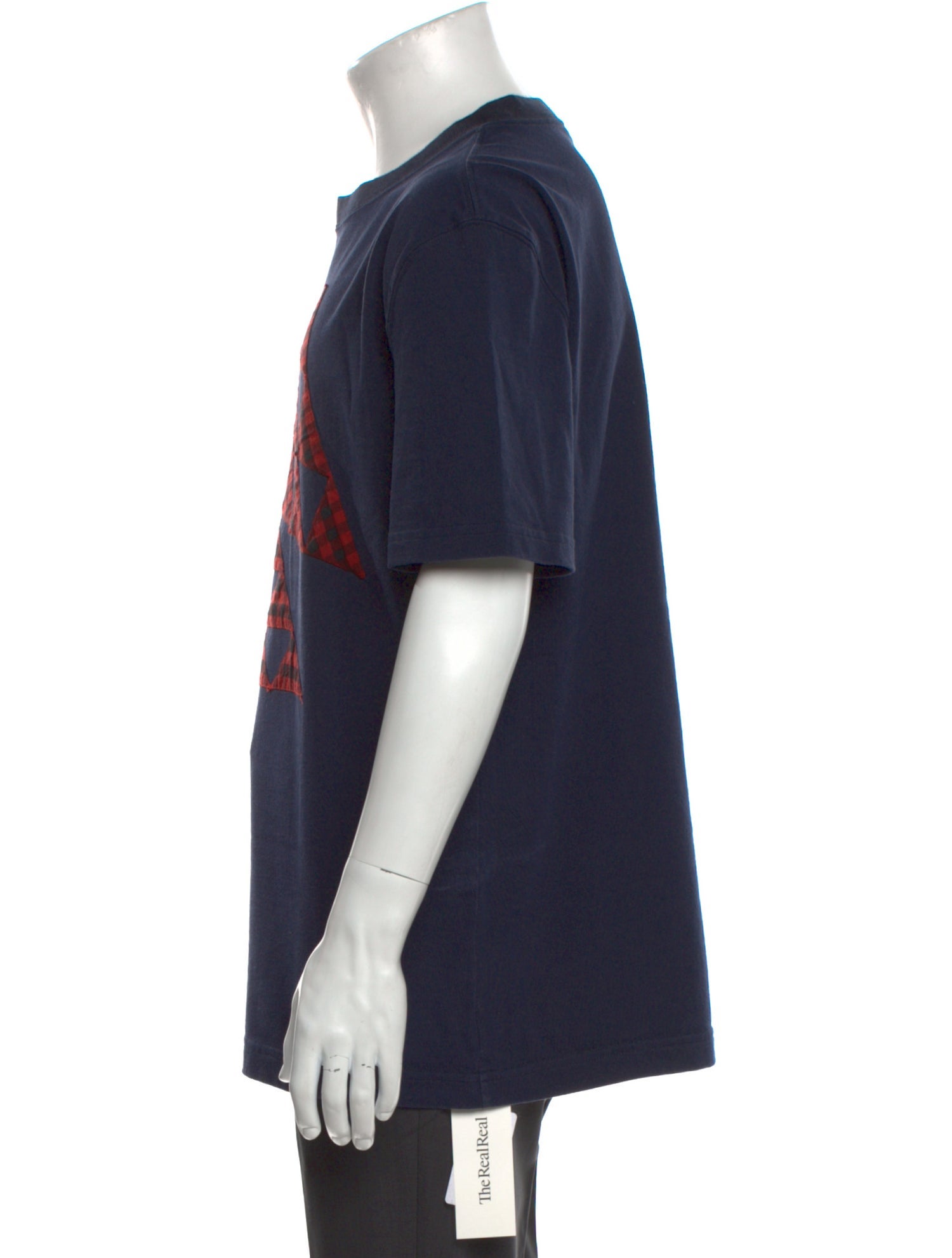 Calvin Klein 205W39NYC Graphic Print Crew Neck T-Shirt