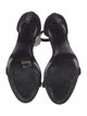 Calvin Klein 205W39NYC Suede Crystal Embellishments Sandals