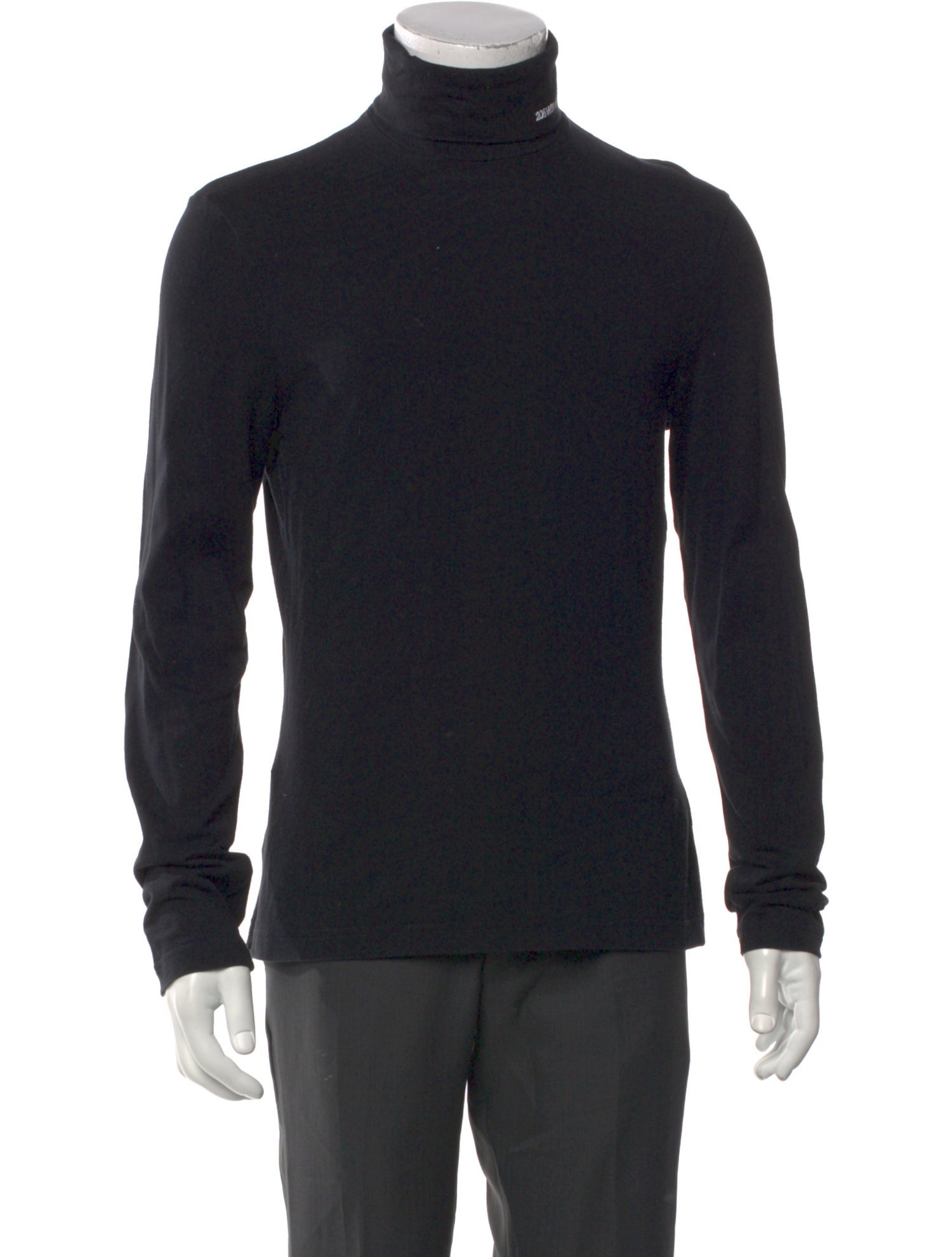 Calvin Klein 205W39NYC Turtleneck Long Sleeve T-Shirt