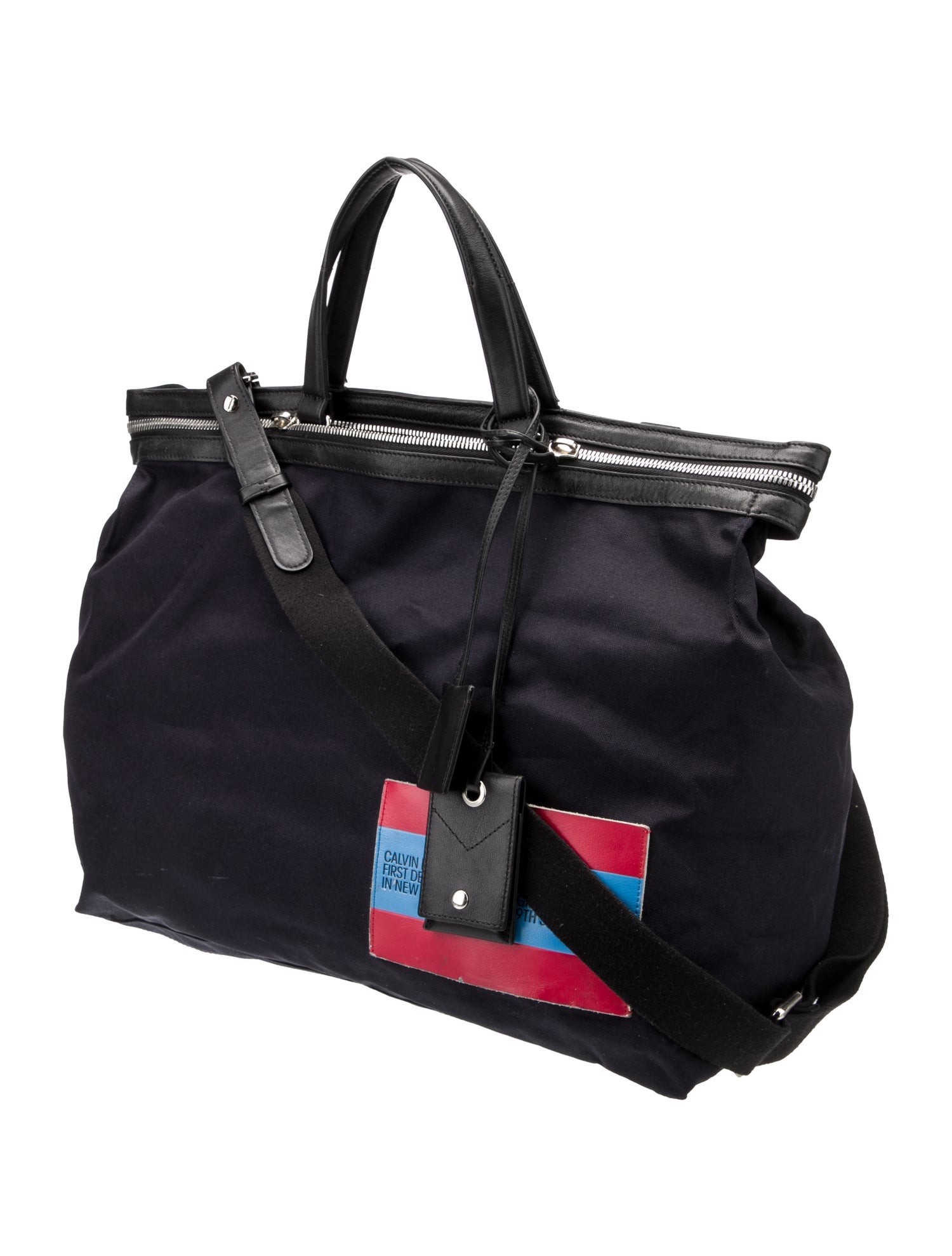 Calvin Klein 205W39NYC Canvas Shoulder Bag