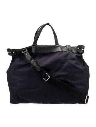 Calvin Klein 205W39NYC Canvas Shoulder Bag