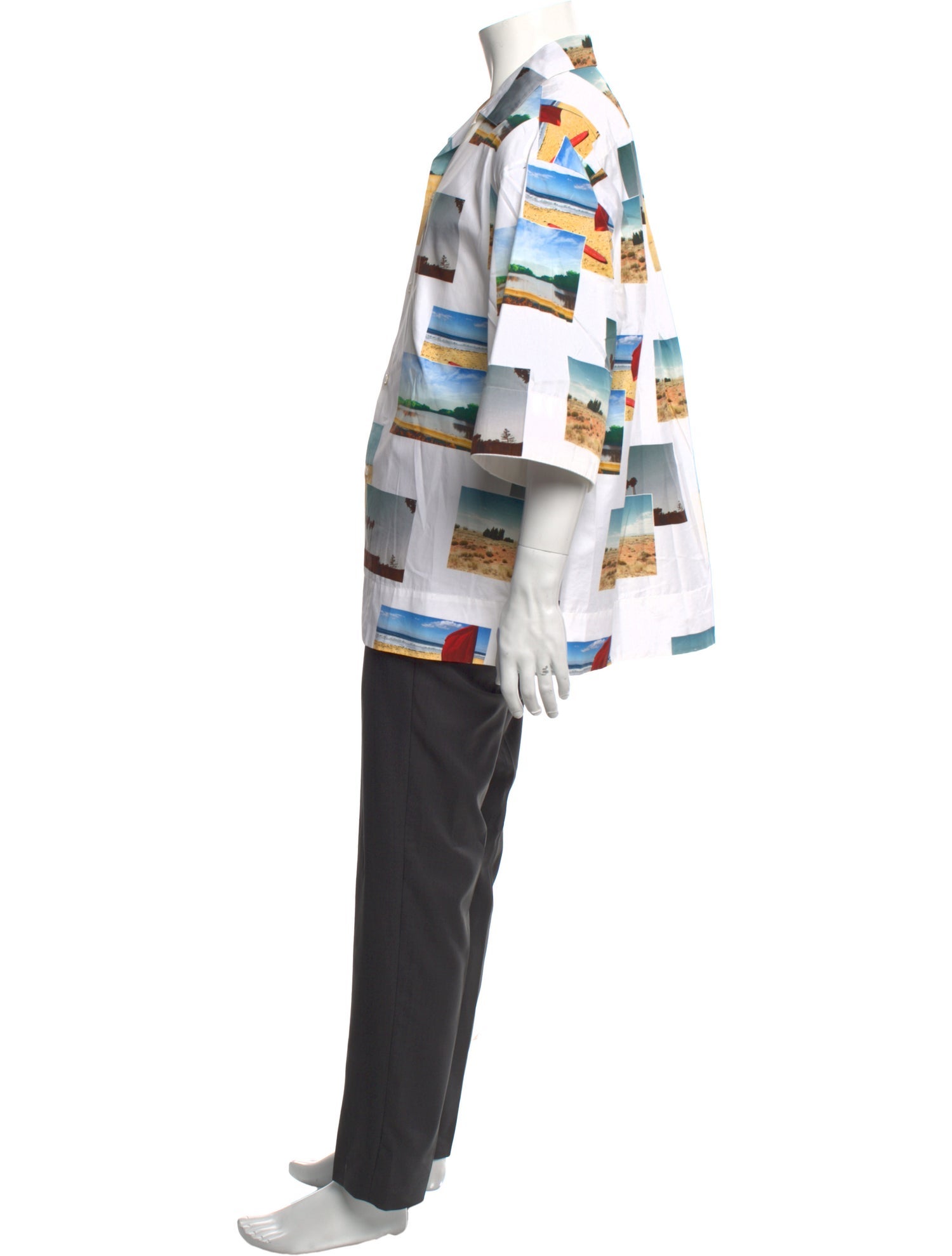 Calvin Klein 205W39NYC Printed Short Sleeve Shirt