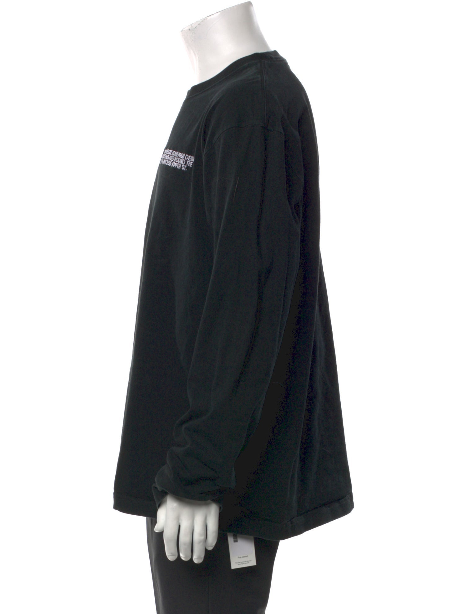 Calvin Klein 205W39NYC Graphic Print Crew Neck T-Shirt