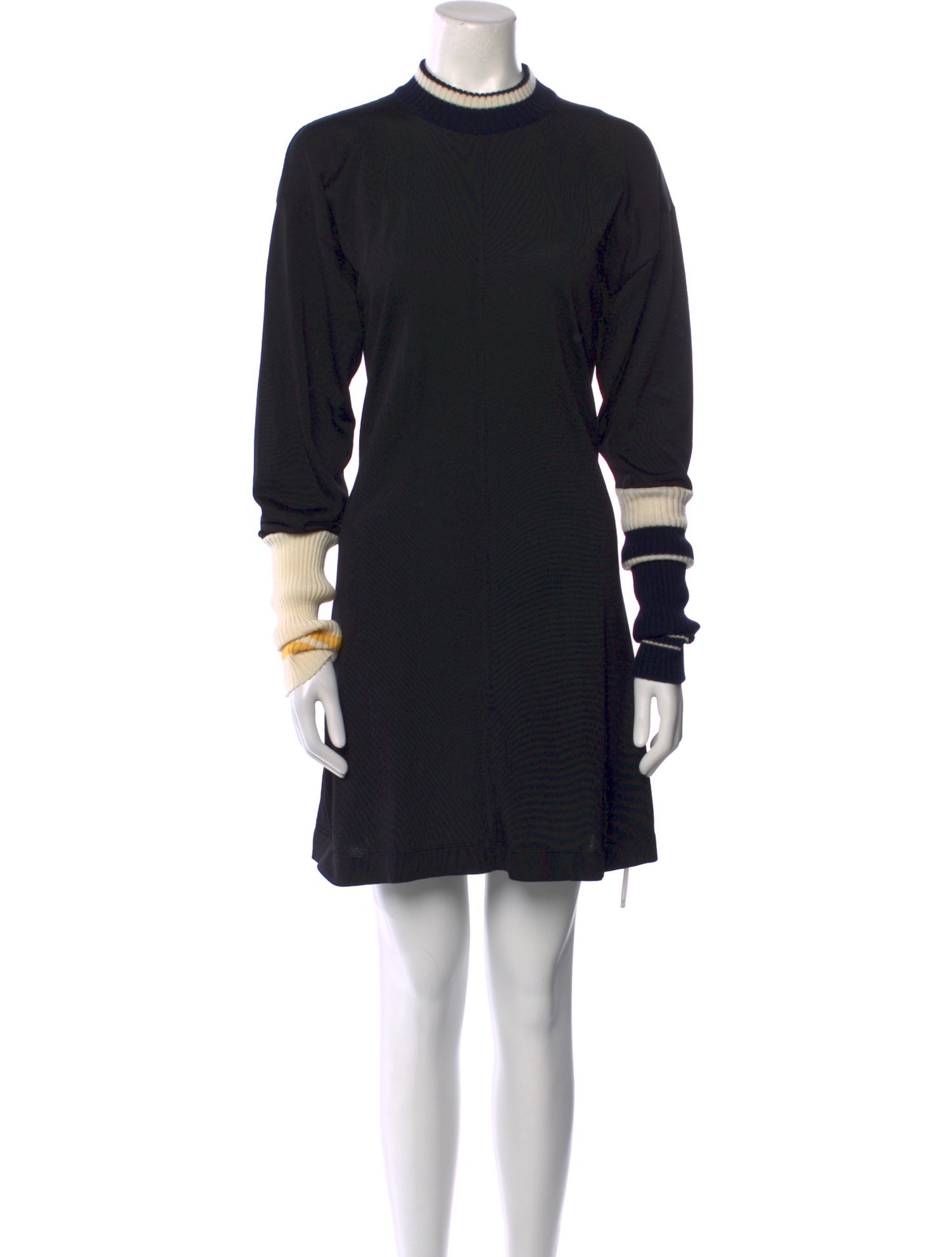 Calvin Klein 205W39NYC Virgin Wool Mini Dress