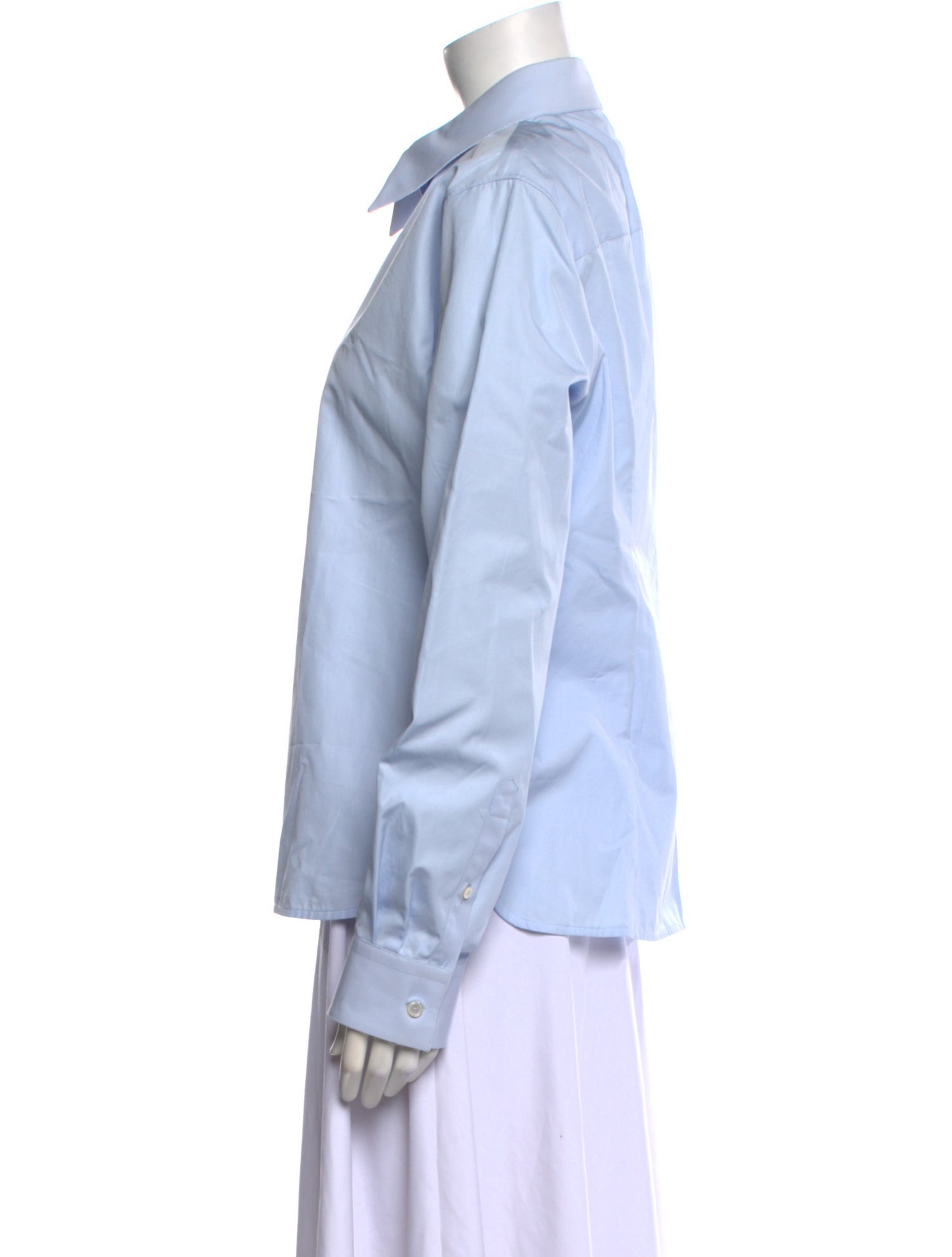 Calvin Klein 205W39NYC Long Sleeve Button-Up Top