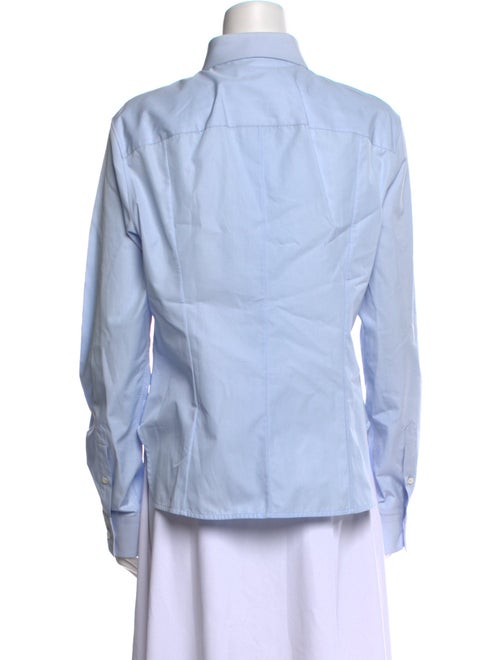 Calvin Klein 205W39NYC Long Sleeve Button-Up Top