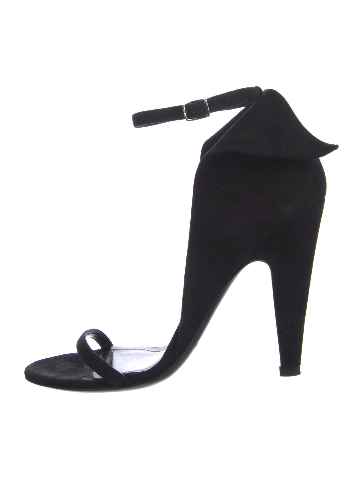 Calvin Klein 205W39NYC Suede Sandals