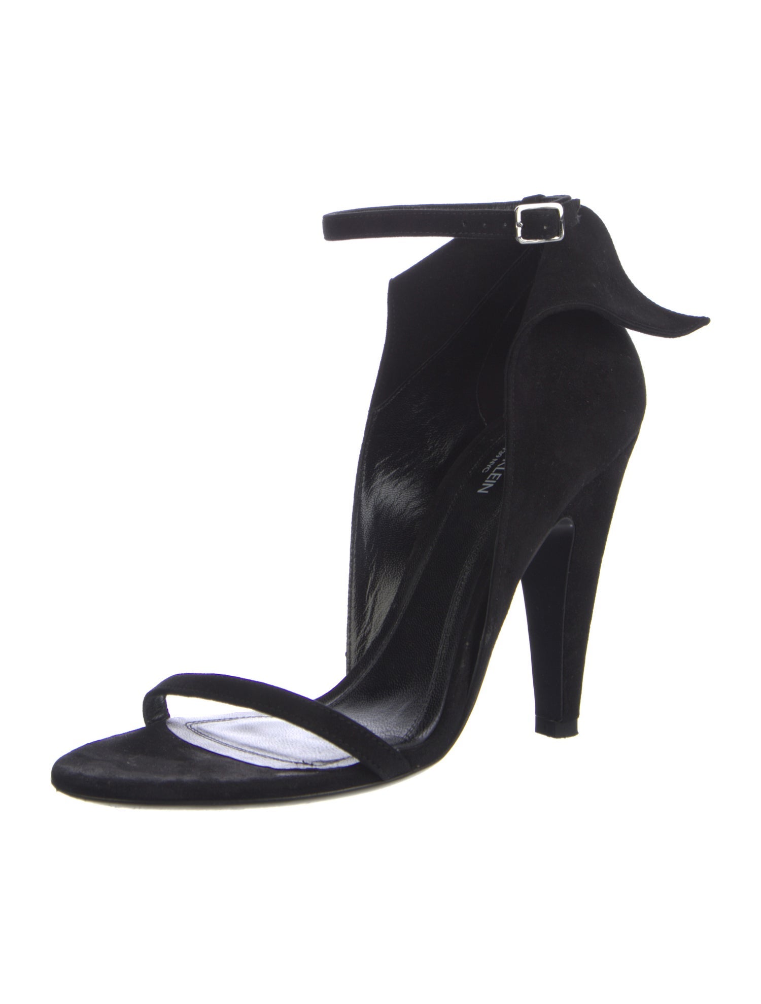 Calvin Klein 205W39NYC Suede Sandals