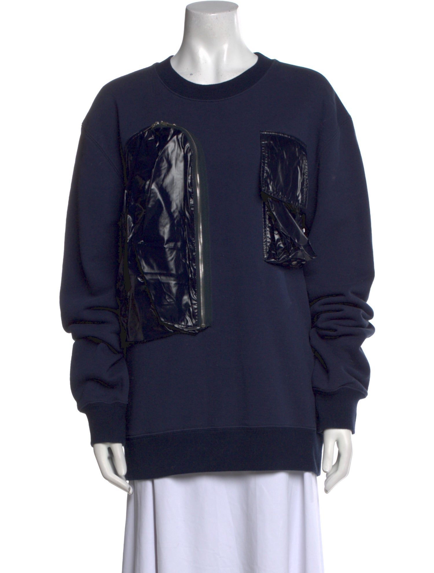 Calvin Klein 205W39NYC Graphic Print Crew Neck Sweatshirt