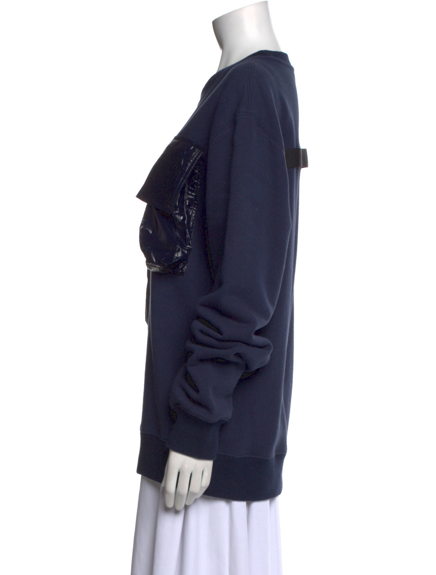 Calvin Klein 205W39NYC Graphic Print Crew Neck Sweatshirt