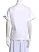 Calvin Klein 205W39NYC Short Sleeve Button-Up Top