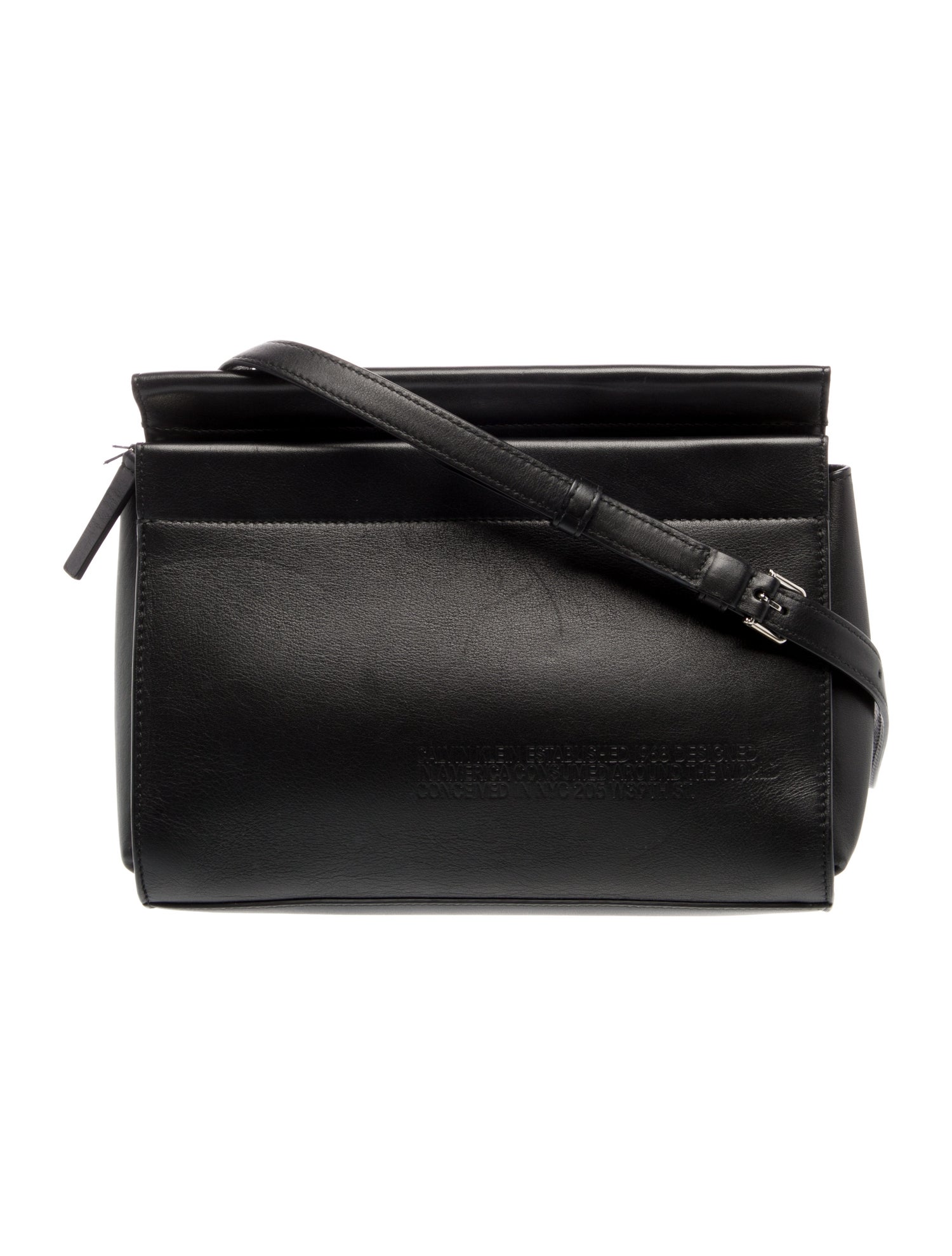 Calvin Klein 205W39NYC Leather Crossbody Bag